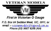Veteran Models Logo